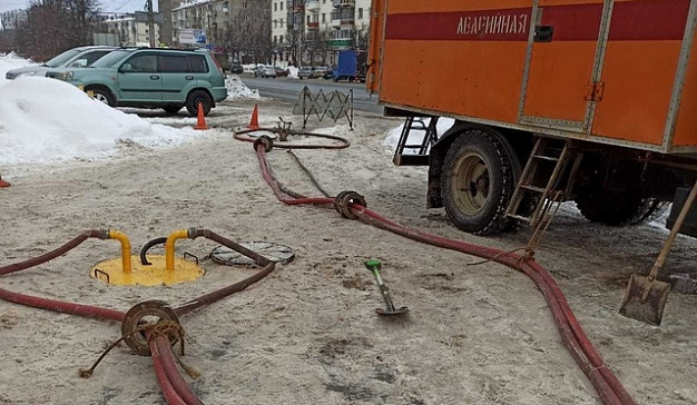 С начала года в Иванове промыли почти 2 км сетей водоснабжения